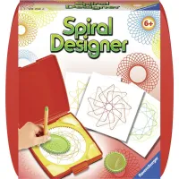 Ravensburger mini Spiral Designer rood